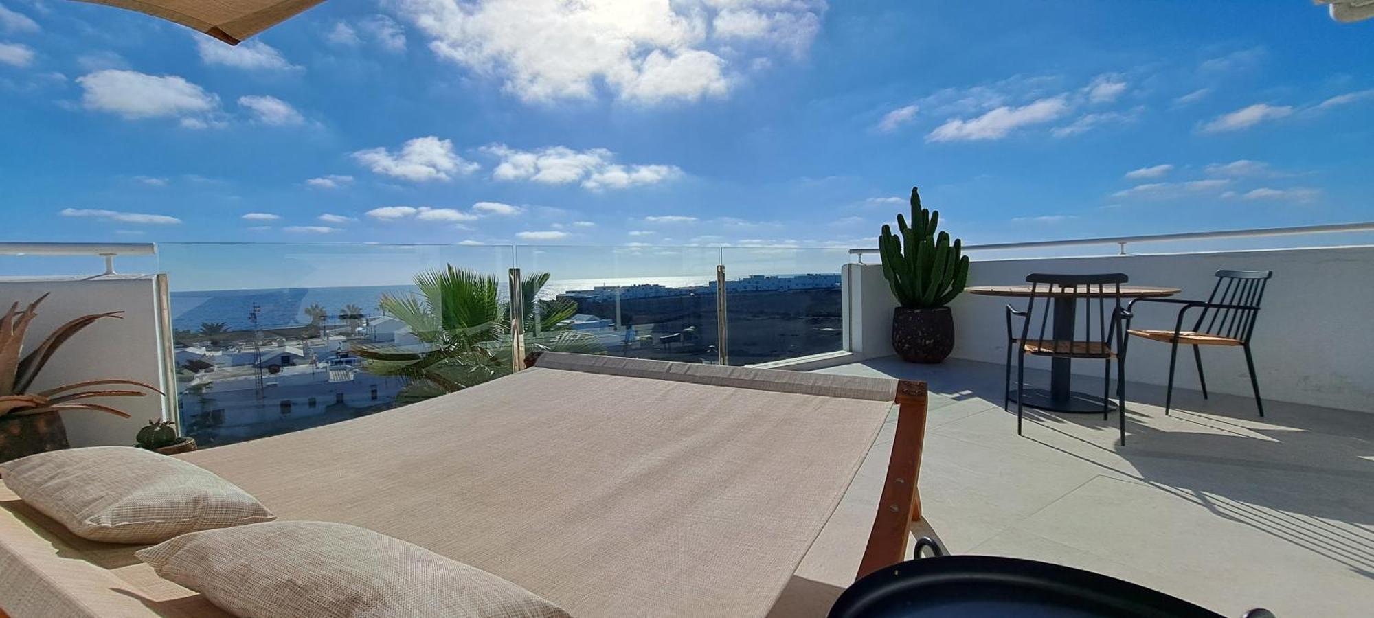 Cocomar II ~ Ocean View Loft Guatiza Exterior foto